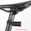 Bike Taillight Holder Aluminium Alloy Bicycle Smart Taillight Bracket Lightweight Mounting Hardware Cycling Accessories