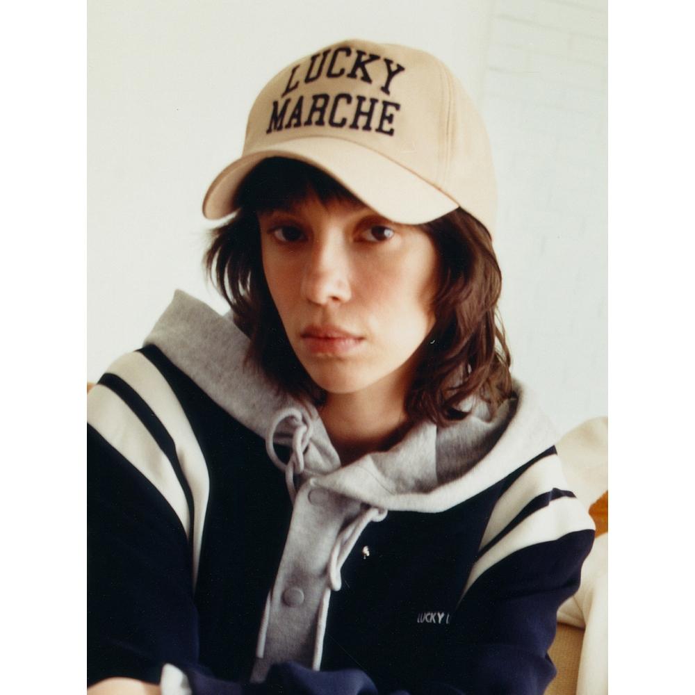 

LUCKYMARCHE Lucky Marche Essential Ball CapQXRAX23101BEX