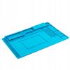 Silicone Blue Antistatic Mat 450X300Mm Te-501