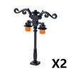 Halloween Decorative MOC Building Blocks Pumpkin Carriage Tombstone Skeleton Flame Horse Accessories Elf House Bricks Toys Gifts