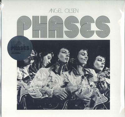 LP Record ANGEL OLSEN - Phases JAG314 Jagjaguwar 2017 US Pop