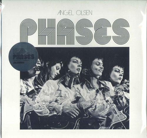 

LP Record ANGEL OLSEN - Phases JAG314 Jagjaguwar 2017 US Pop