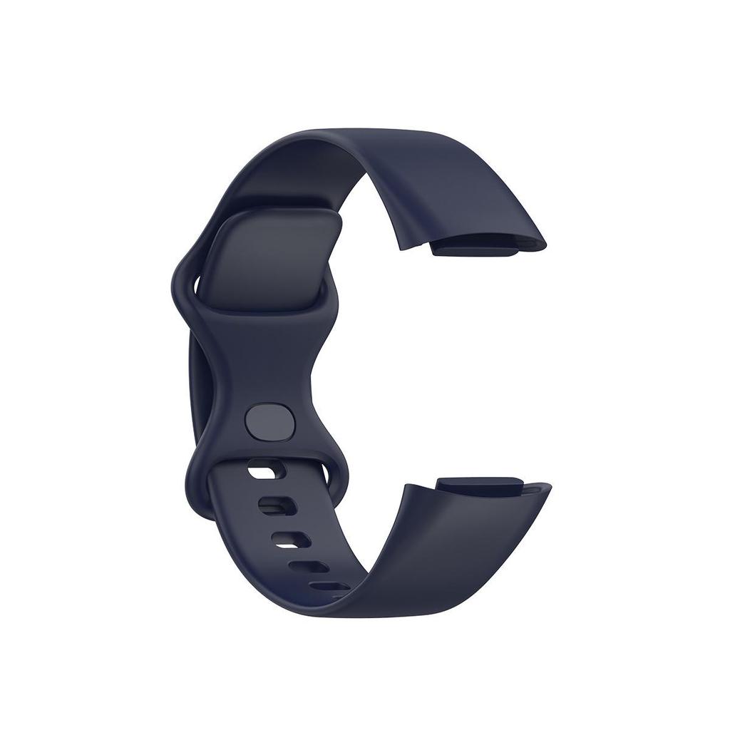 Fitbit Charge 6/5 Official Silicone Sports Band - Smart Bracelet Available