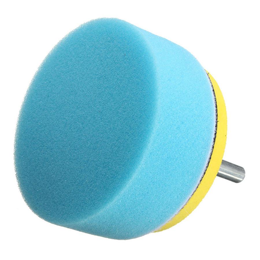 19Pcs 80Mm High Gross Polishing For Buff Pad Kit For Car Polisher+Drill Adapter-M10 Polishing Pads 3Inch