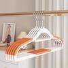 Non-Slip Dual Use Anti-Shoulder Plastic Clothes Hangers for Dry and Wet Garments