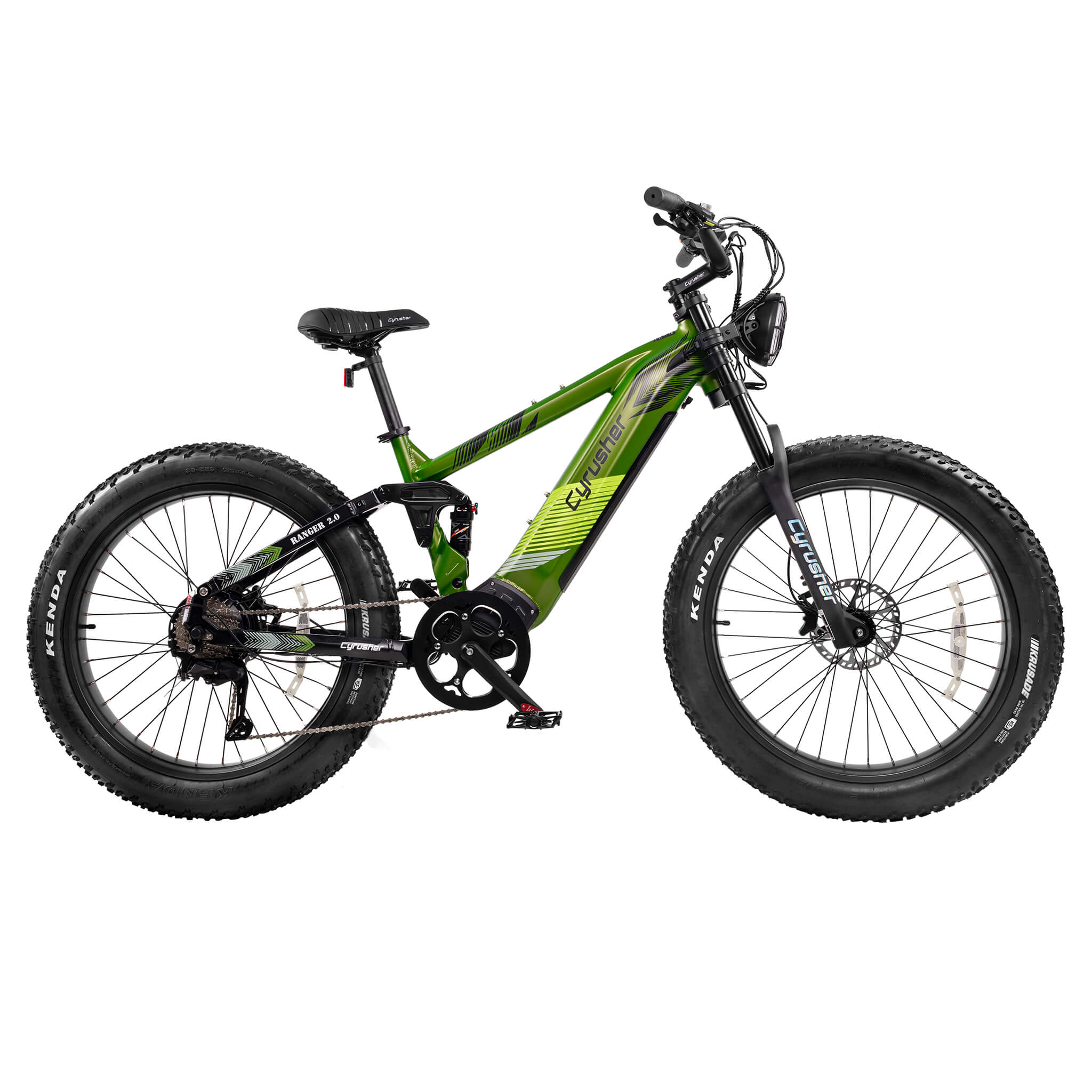Cyrusher Ranger 2.0 Pieaugušo Āra