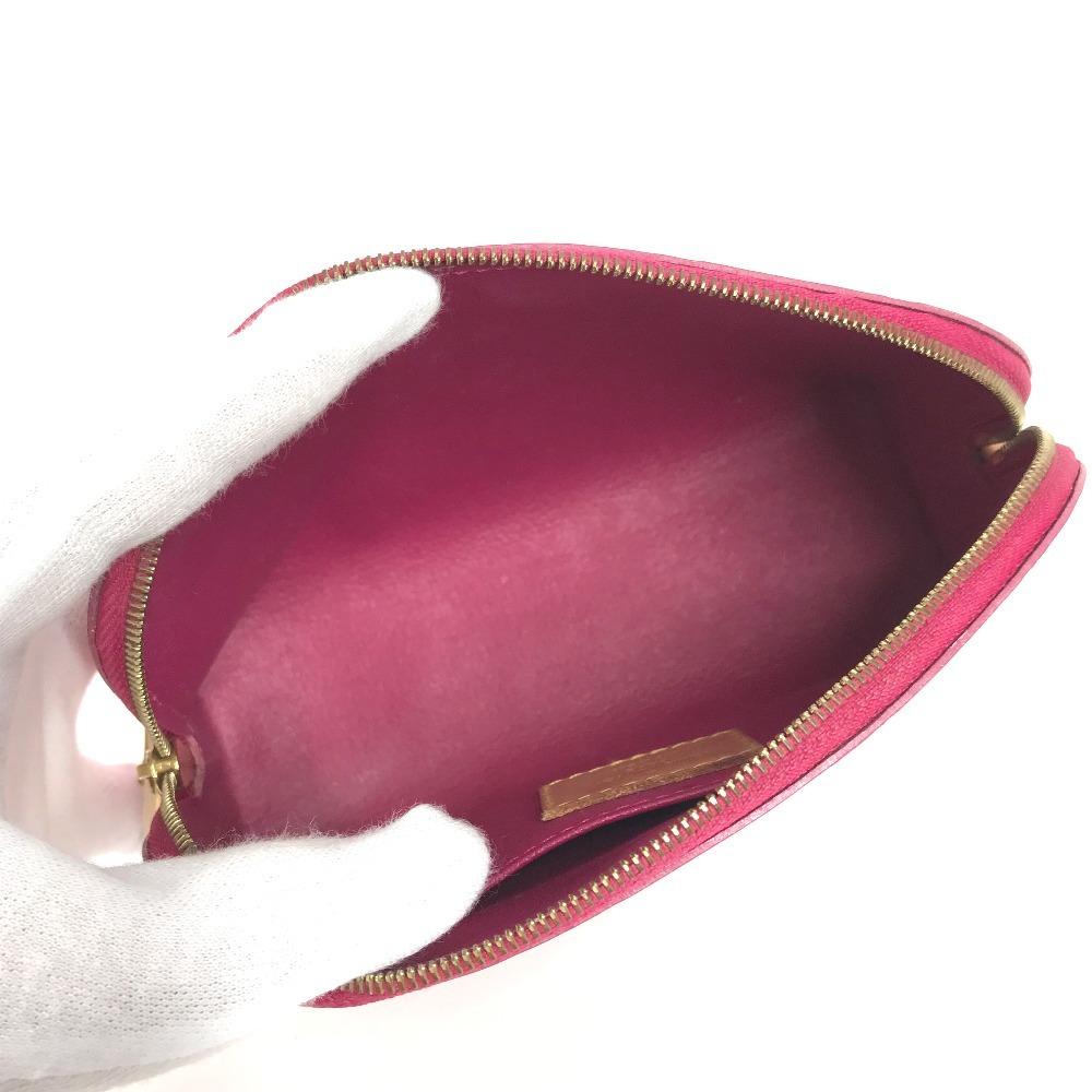 Louis Vuitton M90045 MonogramVernis Pochette-cosmetics-Ikat Cosmetic Pouch