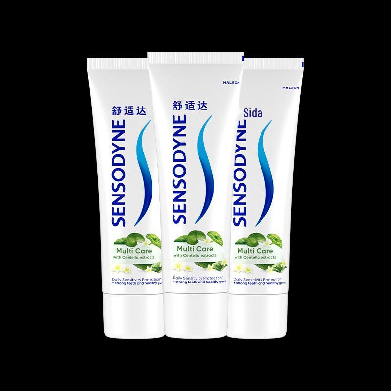 

Sensodyne Anti-Sensitivity Centella Asiatica Toothpaste Set