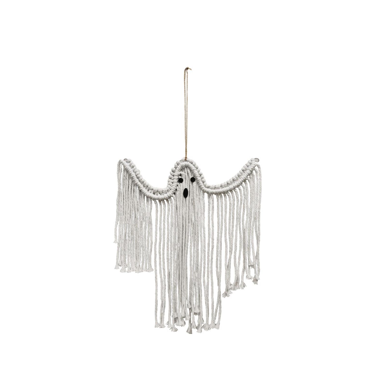 

Подвесное украшение на Хэллоуин, Подвеска-кисточка ручной вязки, Страшное настенное украшение на елку на Хэллоуин, Принадлежности для украшения домашней вечеринки One Size