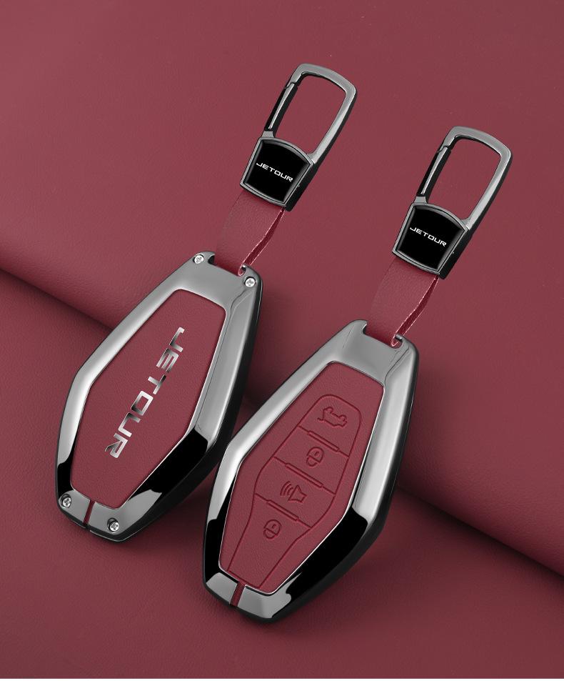 2023 Jetour X70 Plus, Chery X95, X90 Car Key Cover