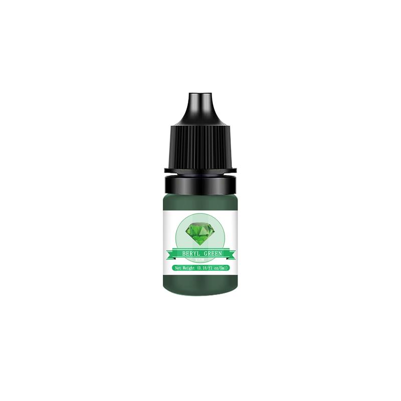 5ml Epoxy Resin Pigment Liquid Colorant Dye DIY UV Epoxy Resin Mold Jewelry Making Accessories Dye Pigment