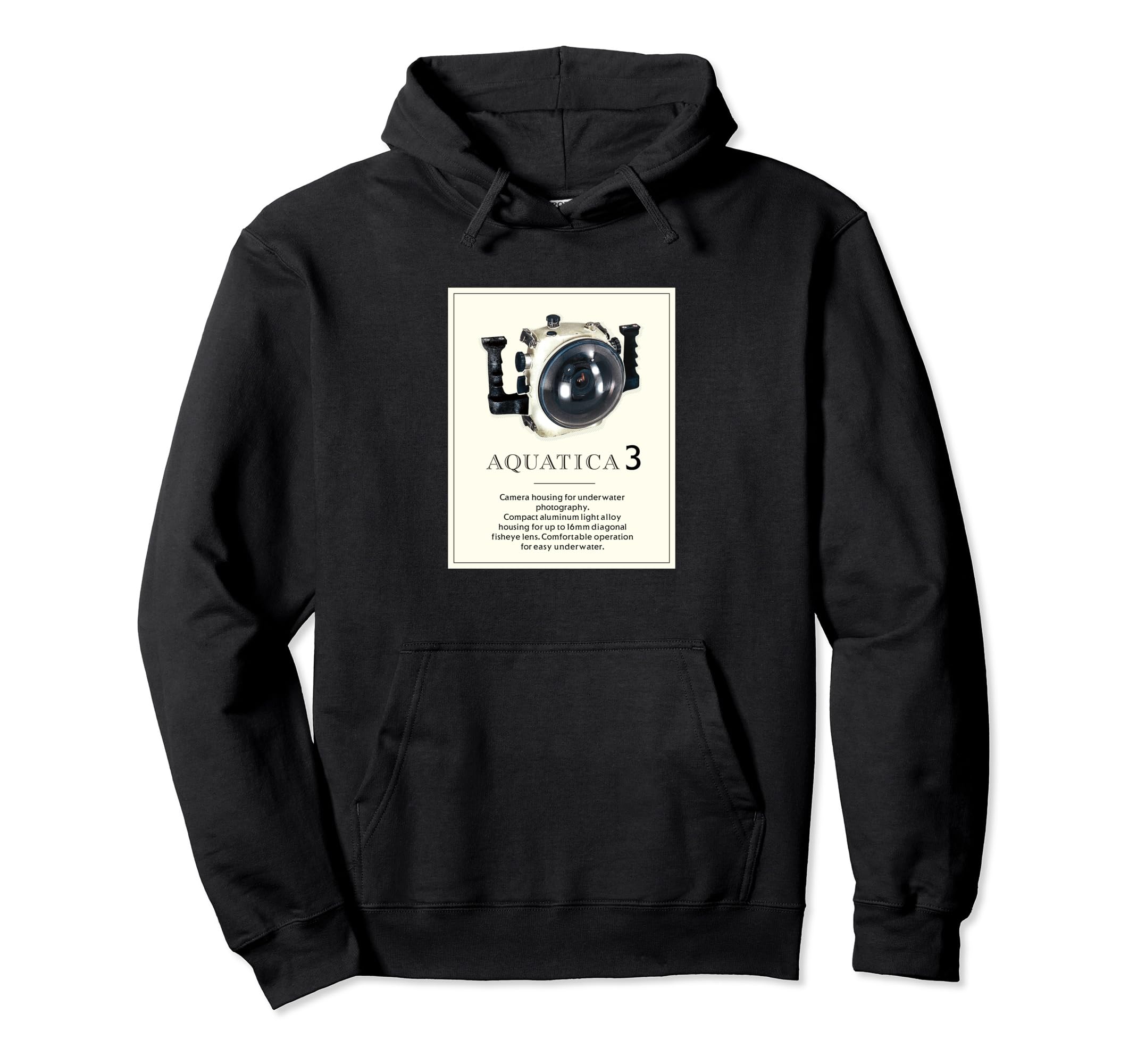 

Kenko AQUATICA Underwater Camera Housing [Front Print] [80s Reissue] Hoodie