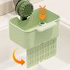 Rotating 360 Degree Sink Strainer with Suction Cup for Draining Efficient Vegetables Filtration Basket