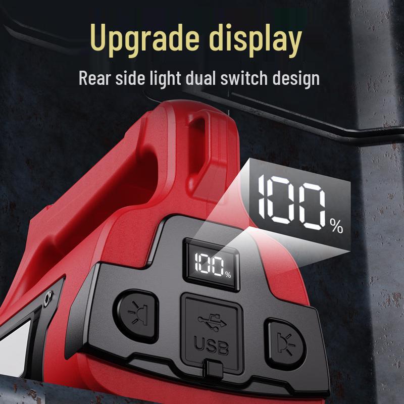 Xiaoyeren Z60 High-Power Outdoor Portable Flashlight