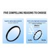UV Filter Ultra-Thin High Transmittance Lens Filter 49/52/55/58/67/72/77/82mm Mirrorless Camera Protective Lens for Canon, Nikon