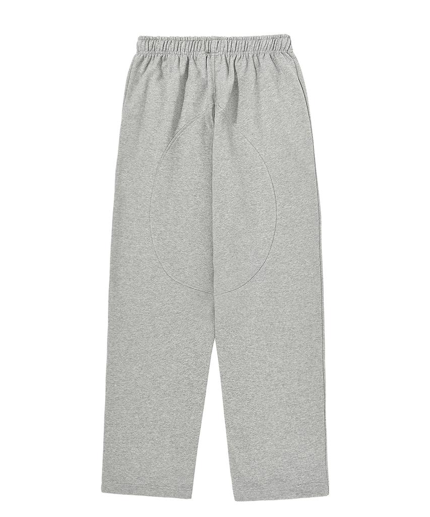 Opeunyadeu(Owai) Front Zipper Logo Pants - Grey