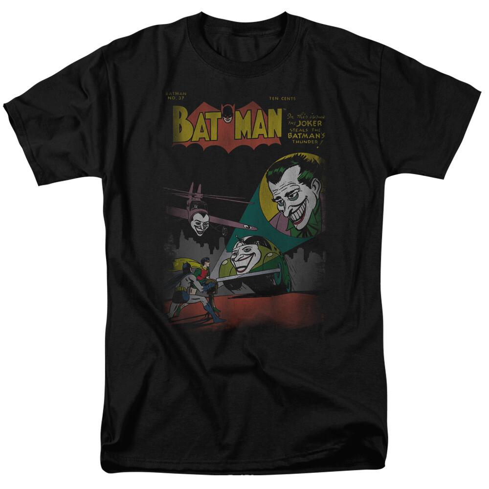 

Batman and Robin Wrong Signal T Shirt Licensed Comic Book Tee Black L