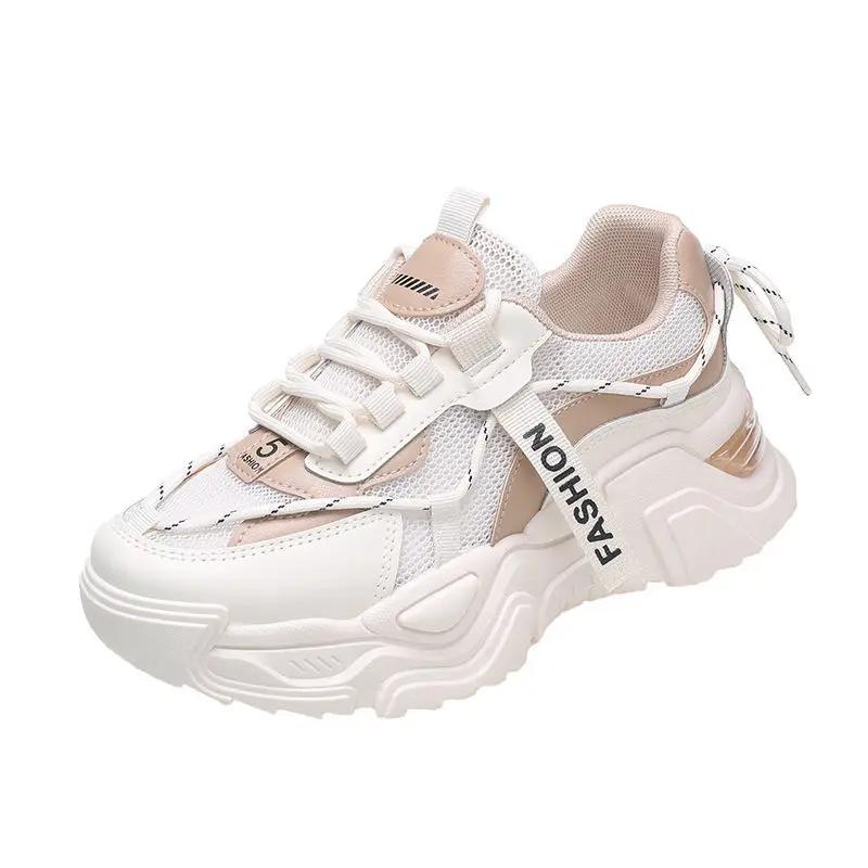 

Fashion Spring Autumn Women s Sneakers Shoes Trends 2025 High Quality Walking Stylish Cheap Korean Y2k Fashion On Offer Ladies Footwear 35