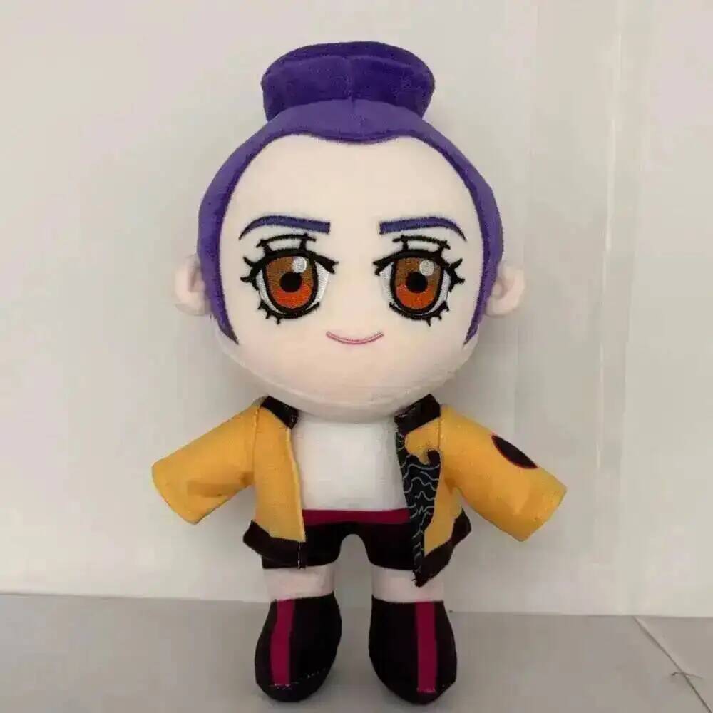 Kpop Demon Hunters Saja Boys Plush Kpop Demon Hunters Jinu Mysterys Romance Babys Abbys Huntrix Doll K Pop Demon Hunters Plush