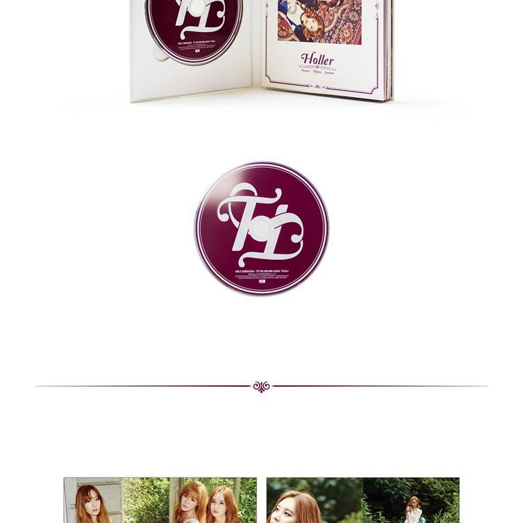 TTS (TAEYEON, TIFFANY, SEOHYUN) of Girls' Generation (SNSD)  [Holler] 2nd Mini Album
