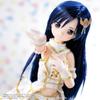 Azone International Pure Neemo Character Series 158 Chihaya Kisaragi Výška 25 cm Měkká vinylová měřítková panenka Ne. """THE IDOLM@STER" cca". 1/6