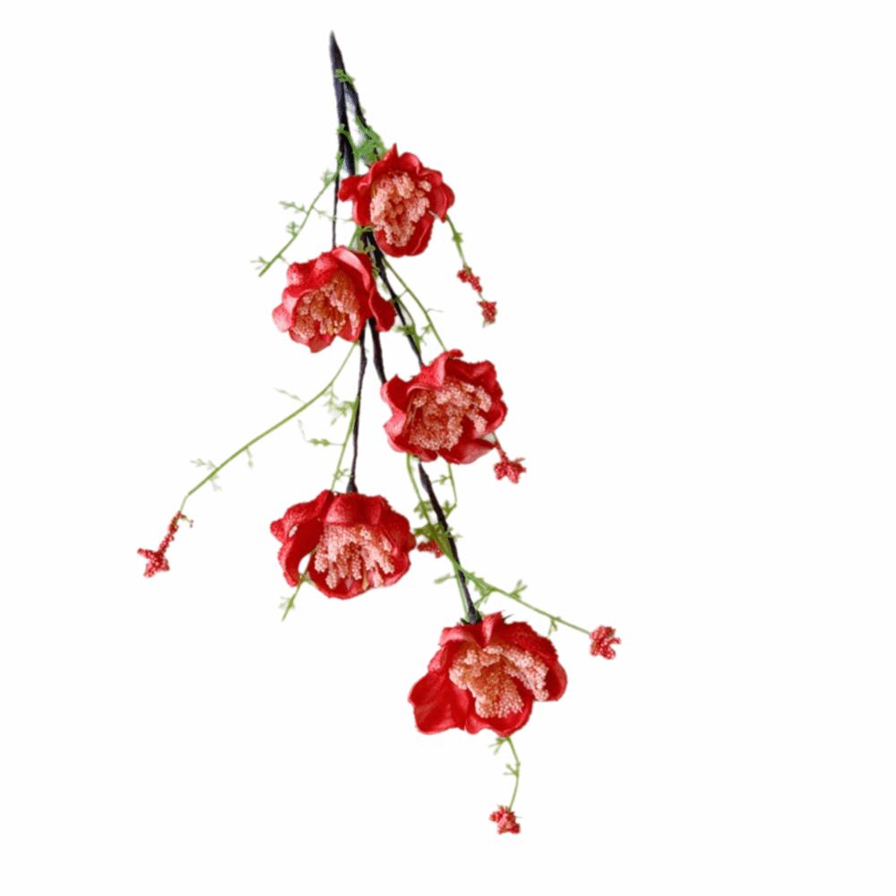 Multicolor Simulation Flower Foam Fake Flower Creative Artifiical Flower Branch Home Decoration