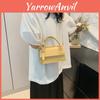 Borsa Quadrata Minimalista Elegante Ultima Tendenza Estiva 2024 Ampia Borsa a Spalla