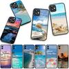Cover for Xiaomi Redmi Note 15 11 9 10 Pro Plus A5 9A 9T 10A 10C 9C NFC 15C 8T Phone Case Mountain Sea Beach Travel Sand