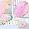 1Pc Resin Stone Nail Polish Palette Finger Ring Plate Nail Art Painting Diy Art