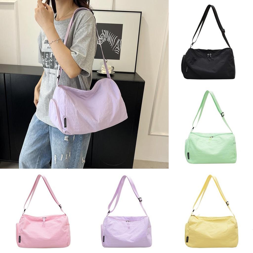 Womens Small Shoulder Bag With Solid Color Design And Phone Pocket For Casual Outings