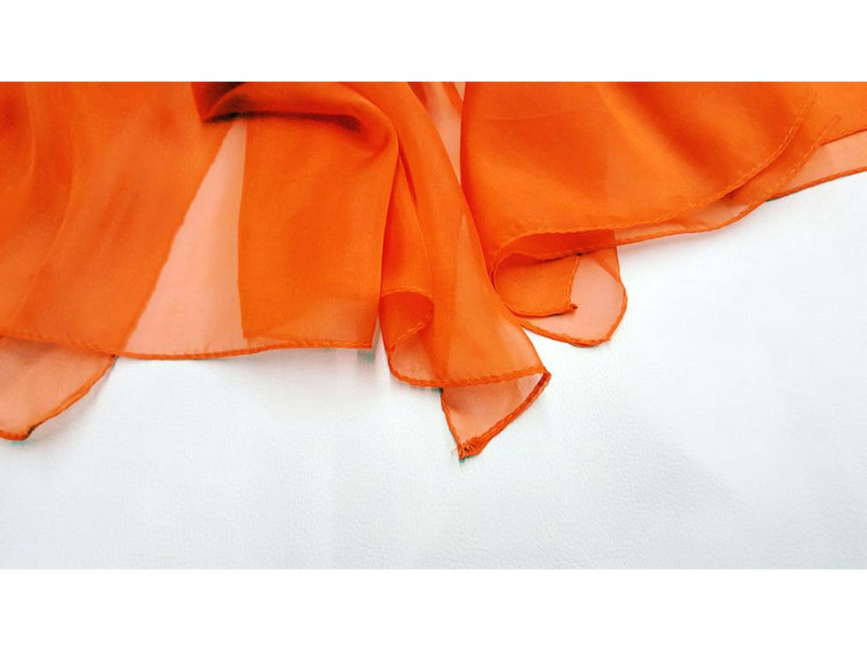 Elegancki Szalik z Jedwabiu Morwowego: Wszechstronny, Lekki, Rozmiar Plus, Akcesorium Czterosezonowe dla Kobiet