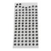 Fishing Lure Eye Epoxy Drop Plastic 3D Rlistic Fishing Eyes for Making Fishing Bait