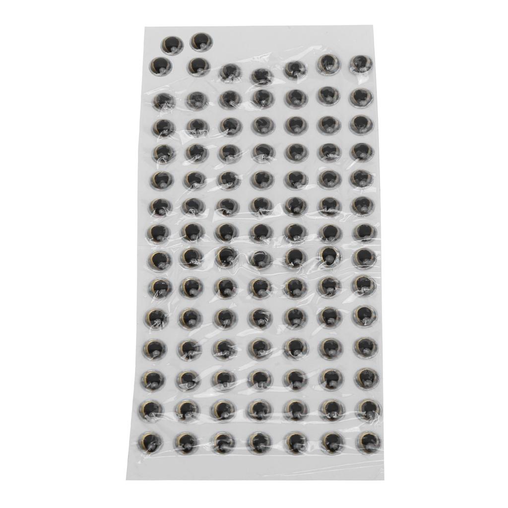 Fishing Lure Eye Epoxy Drop Plastic 3D Rlistic Fishing Eyes for Making Fishing Bait