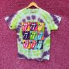 The Rolling Stones Hot Lips Art Tshirt Tie Dye Tshirt