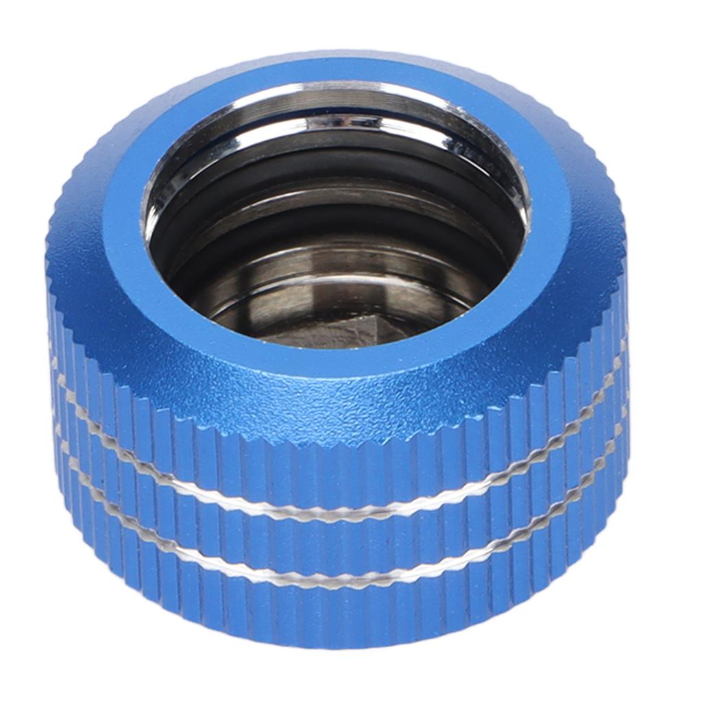 Hard Tube Fittings 14mm G14in Thread Inner Hex Compression Fittings with Sealing Rings for