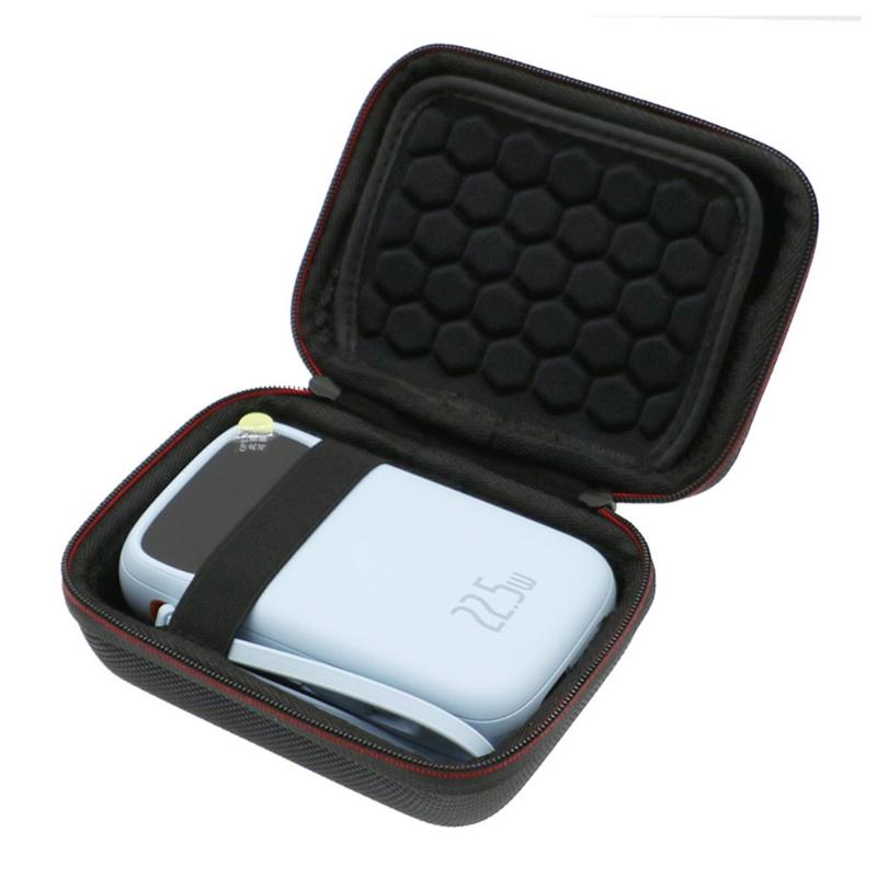 Protective Organizers Pouches for 45W 22.5W Powerbank Bag Internal Elastic Band Perfect Fit Accessory Weather Resistance