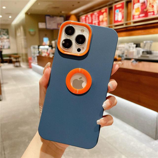 Candy Color Bumper Phone Case For Iphone 13 12 11pro Max Xr Xs Max X Xs 7 8 Plus 11pro 12 Silicone Shockproof Soft Back Cover