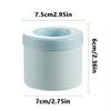 1/3pcs Make Perfectly-Shaped Ice Cubes With This Easy-Release Silicone Ice Cube Mold Holds Up To 60 Cubes! Kitchen Accessories