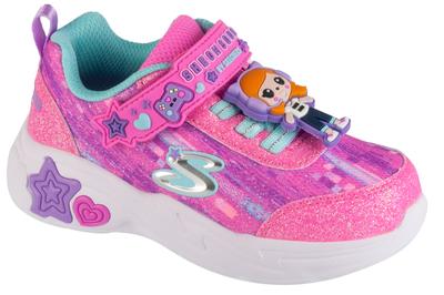 Snuggle Sneaks - Skech Squad, for Girl Pink Sneakers
