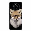 Funda For Honor Magic7 Pro Case Cute Cartoon Black Silicone Soft Phone Cases For Honor Magic 7 Pro Back Cover Case 7Pro Coque