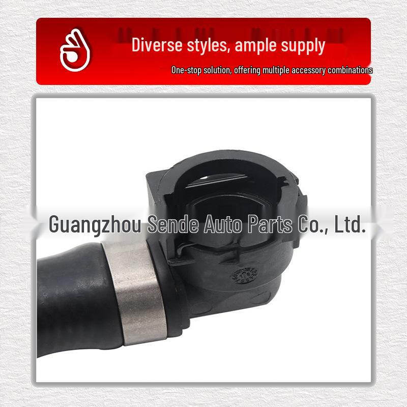 BMW X5 F15 Radiator Coolant Vent Hose 17127589632