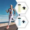 Lightweight Foldable Water Bottle 350ml Capacity Travel Foldable Cup  Cycling Activities