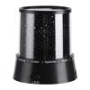 Battery Powered Night Light Stars Pattern Projector Light Romantic LED Projector Lamp  Room