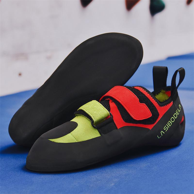 

Мужские и детские альпинистские туфли с противоскользящей подошвой - от начинающего до профессионала, обувь для боулдеринга в помещении/на открытом воздухе 44