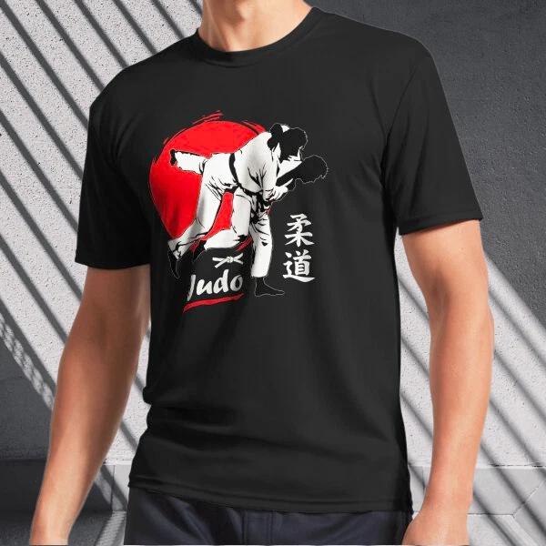 Men s and Women s T-shirts Judo Practice XL