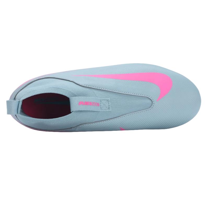 Nike Superfly 10 Academy Assassin 16 Comfortable Fashion Non-Slip Durable Mid-Top Kids Football Shoes Kids Football Shoes Blue Pink FQ8308-301