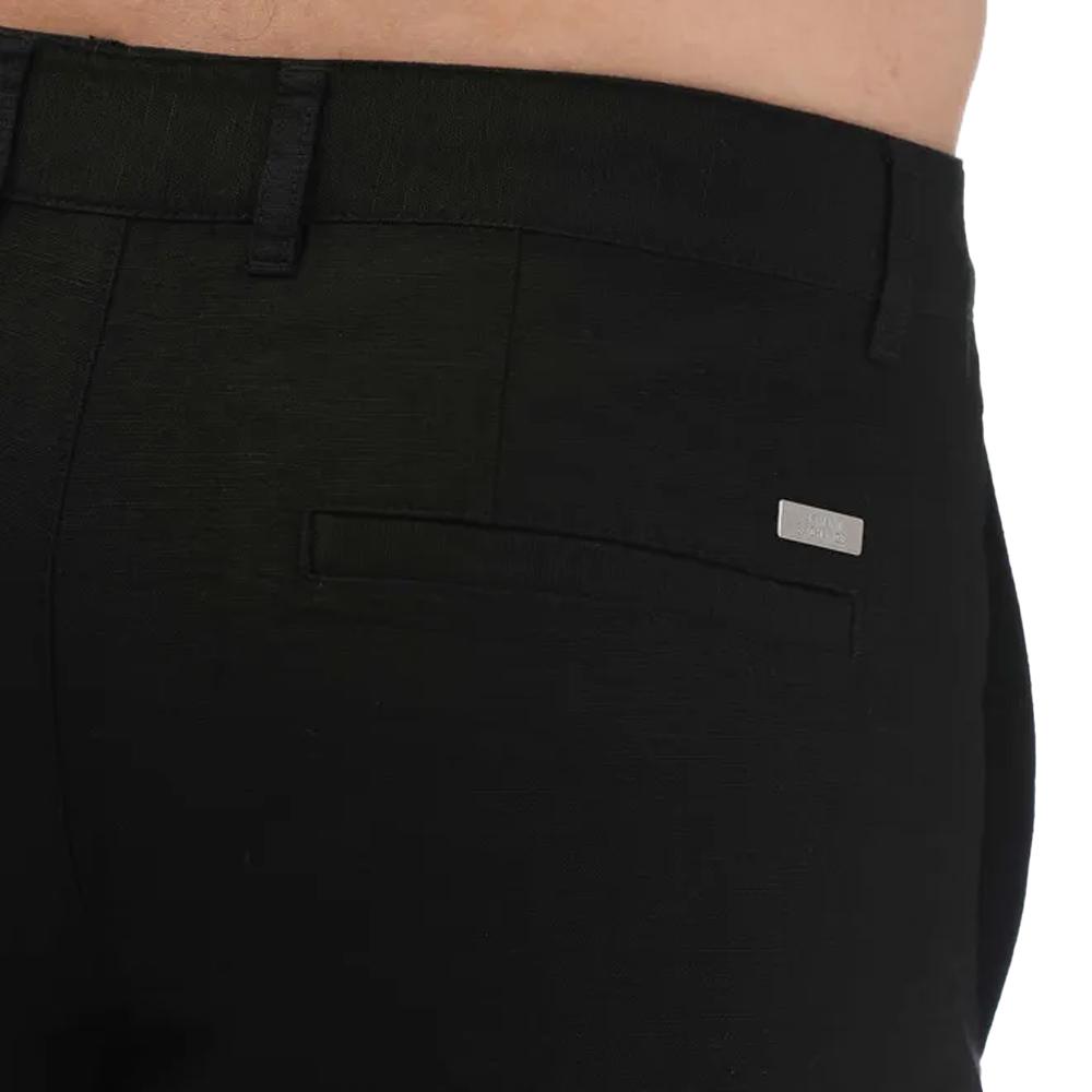 Armani Exchange Mens Linen Rayon Twill Shorts