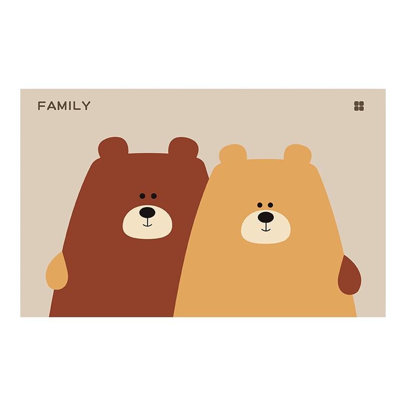 Rutschfester Teppich für Badezimmer, Toilette, saugfähiger Bodenteppich, weiche Kieselalgenschlamm-Badezimmertürmatte