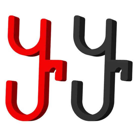 Car Umbrella Hooks Car Seat Back Umbrella Holder Stable Easy Installation Trunk Umbrella Organizer Save Interior Space for Most Cars