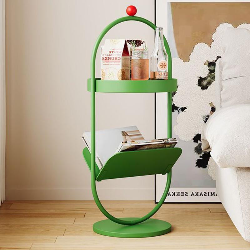 Nordic Coffee Tables Simple Decoration Side Table Living Room Storage Tea Table Organizer Portable End Tables Home Furniture